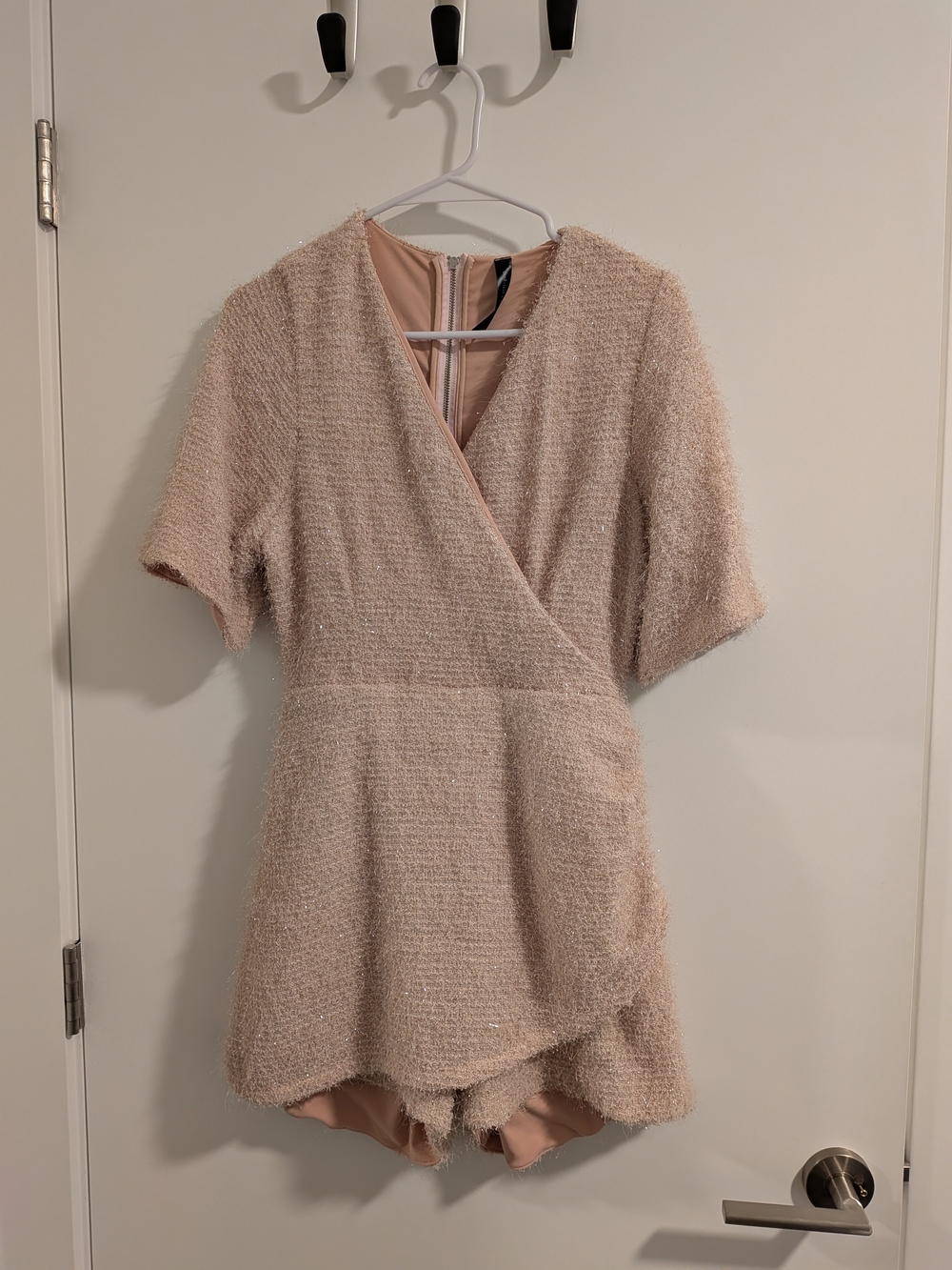 Smash and Tess X Hillary Duff Tinsel Romper